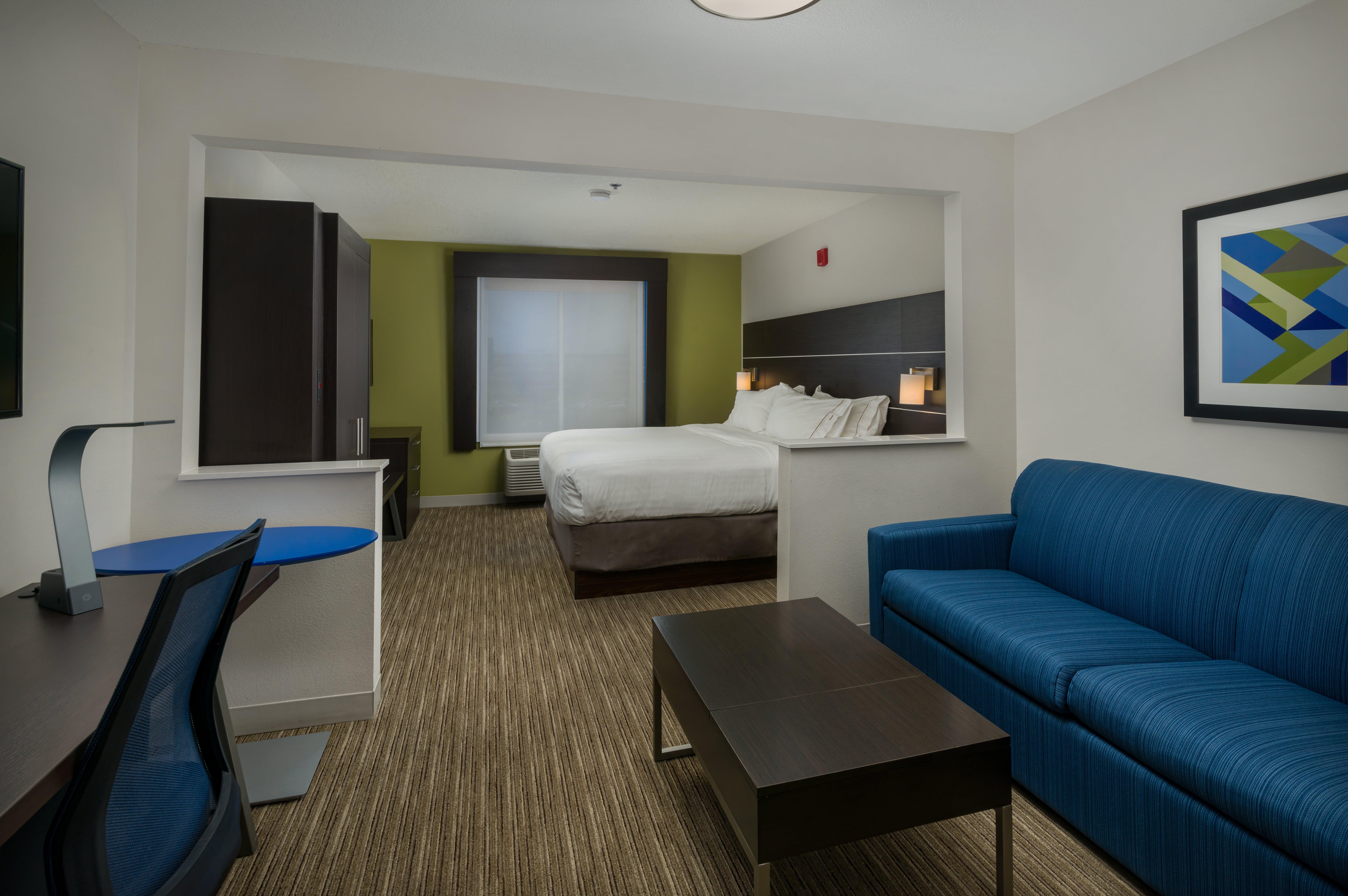 Holiday Inn Express Lawrence By Ihg Exterior foto