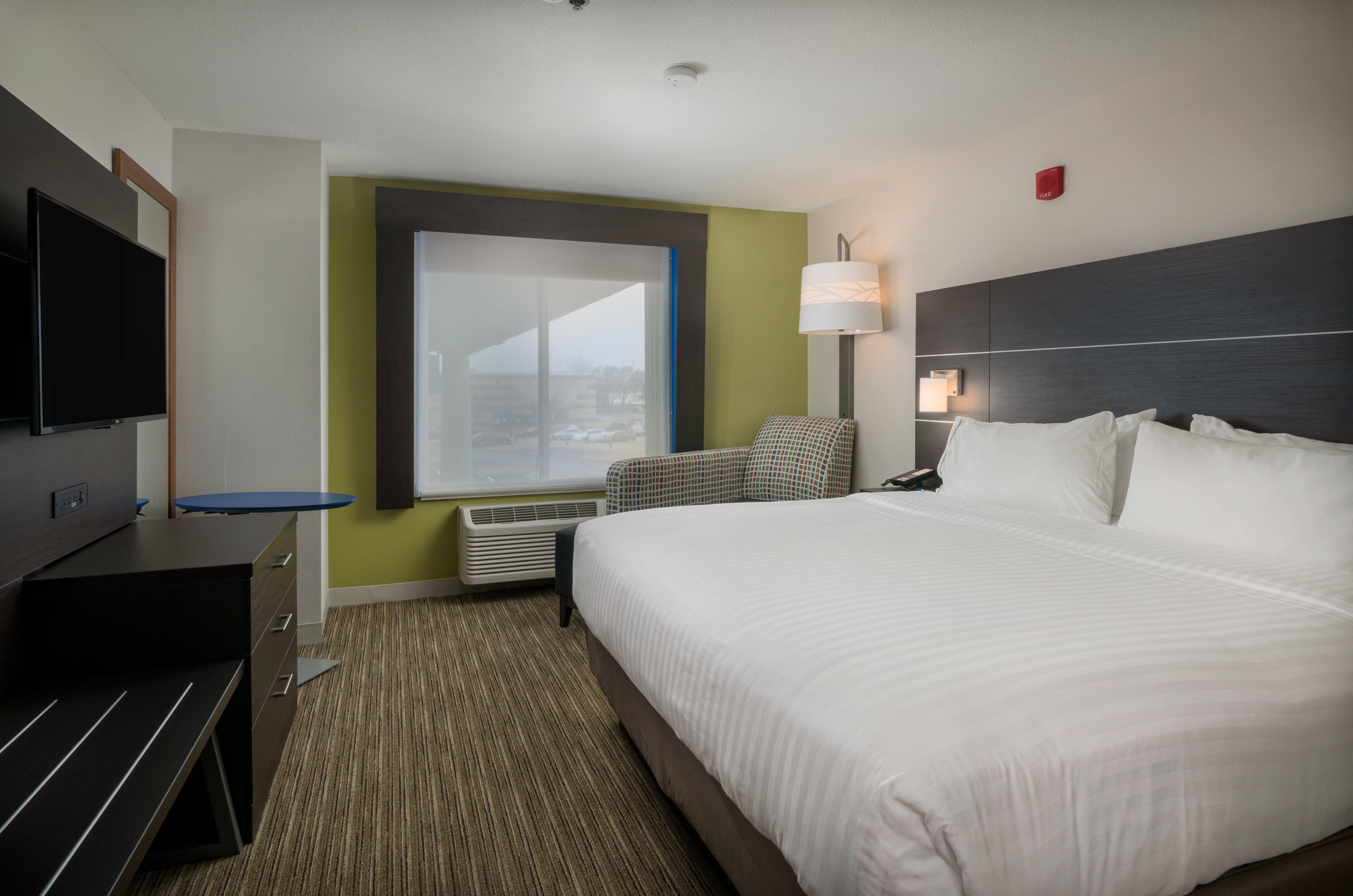 Holiday Inn Express Lawrence By Ihg Exterior foto