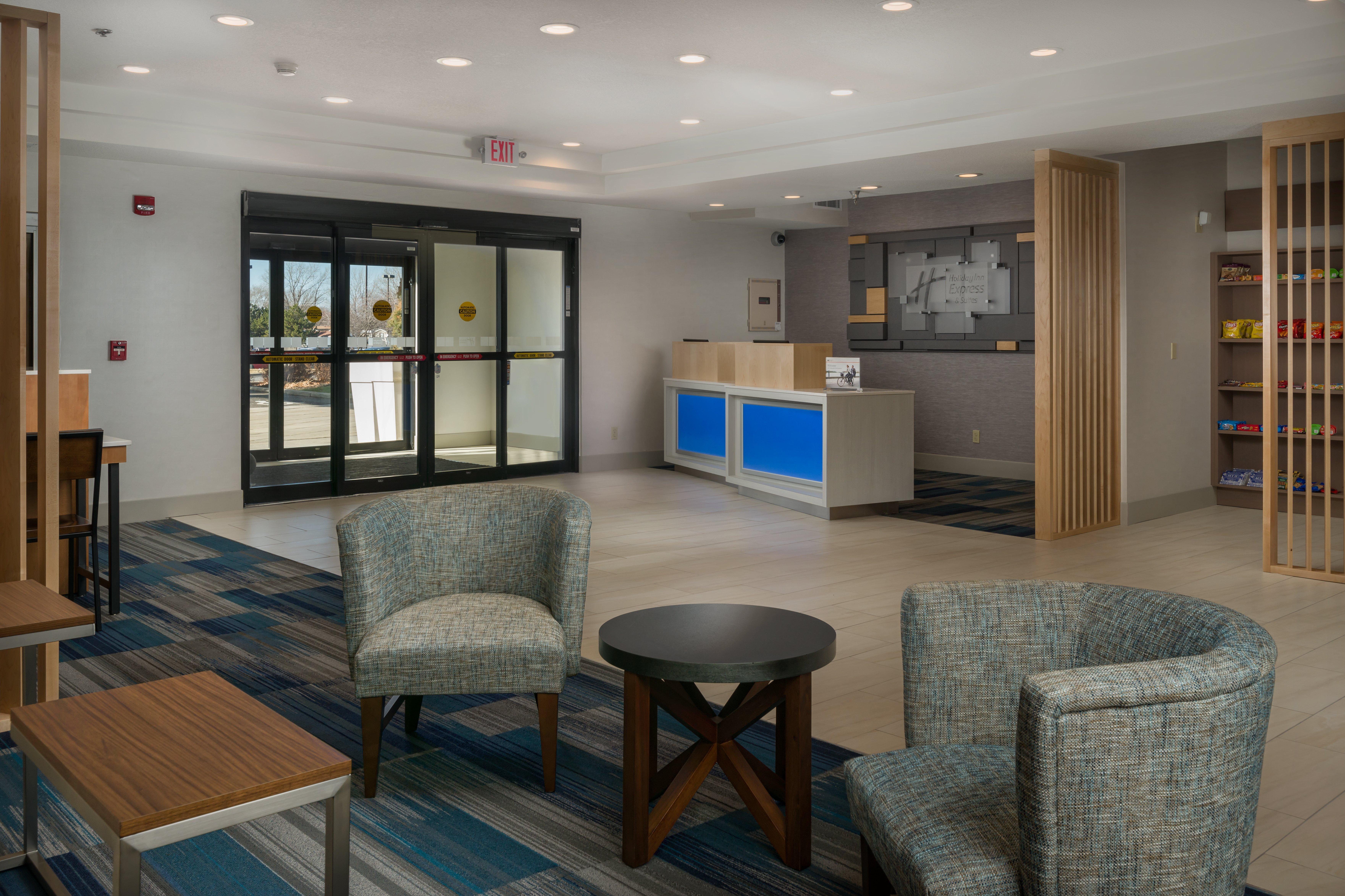 Holiday Inn Express Lawrence By Ihg Exterior foto